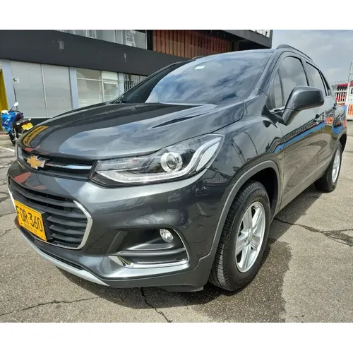 Chevrolet Tracker 2019 Gris Bogotá