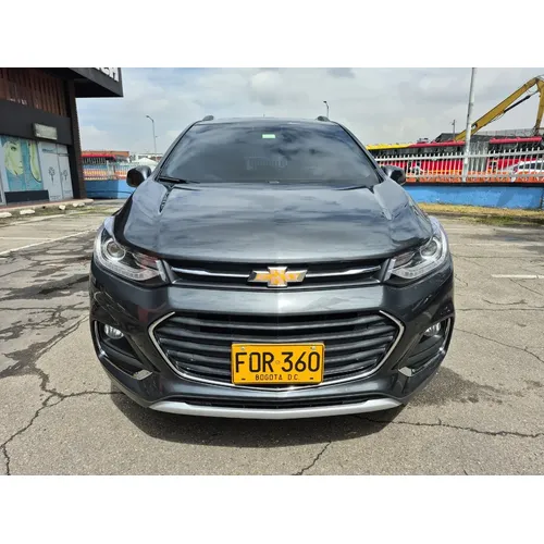 Chevrolet Tracker 2019 Gris Bogotá