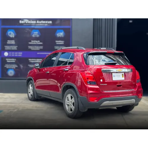 Chevrolet Tracker 2020 Rojo Bogotá