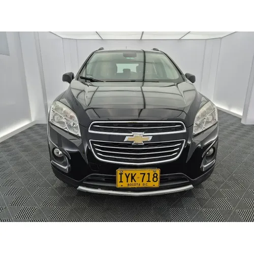 Chevrolet Tracker 2016 Negro Bogotá