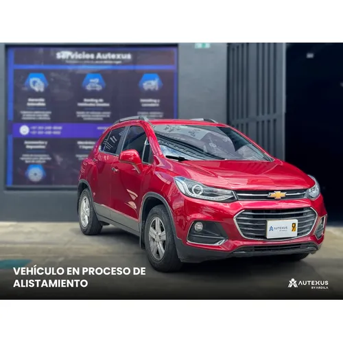 Chevrolet Tracker 2020 Rojo Bogotá