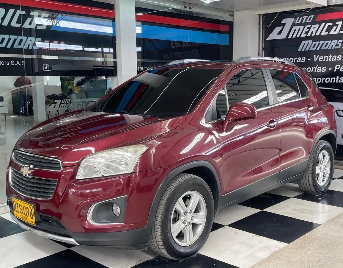Chevrolet Tracker 2014 Vinotinto Duitama
