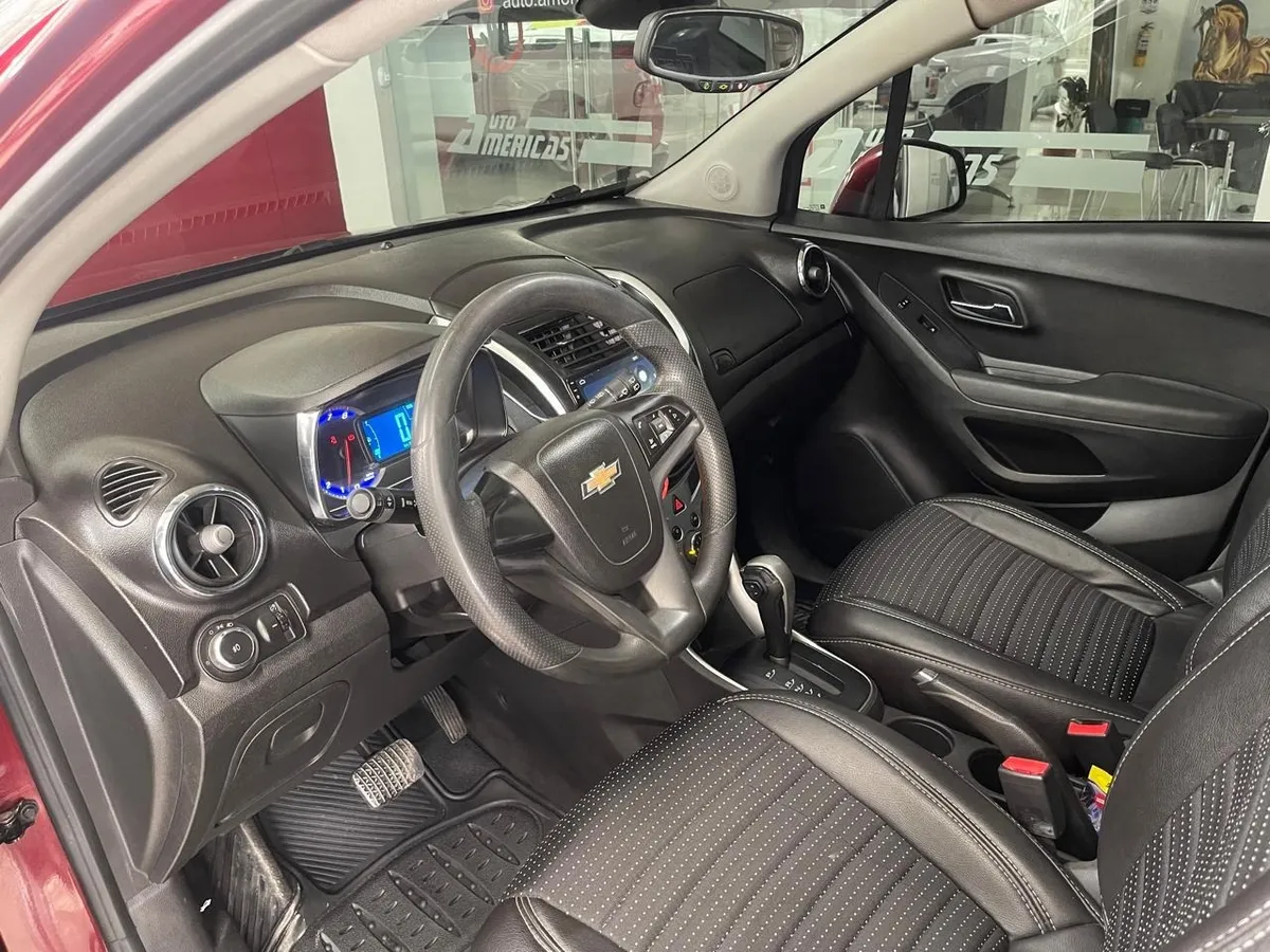 Chevrolet Tracker 2014 Vinotinto Duitama