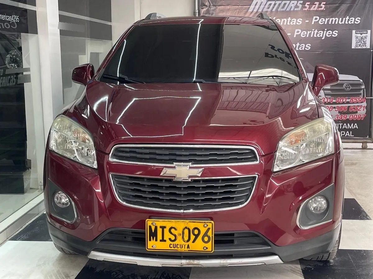 Chevrolet Tracker 2014 Vinotinto Duitama
