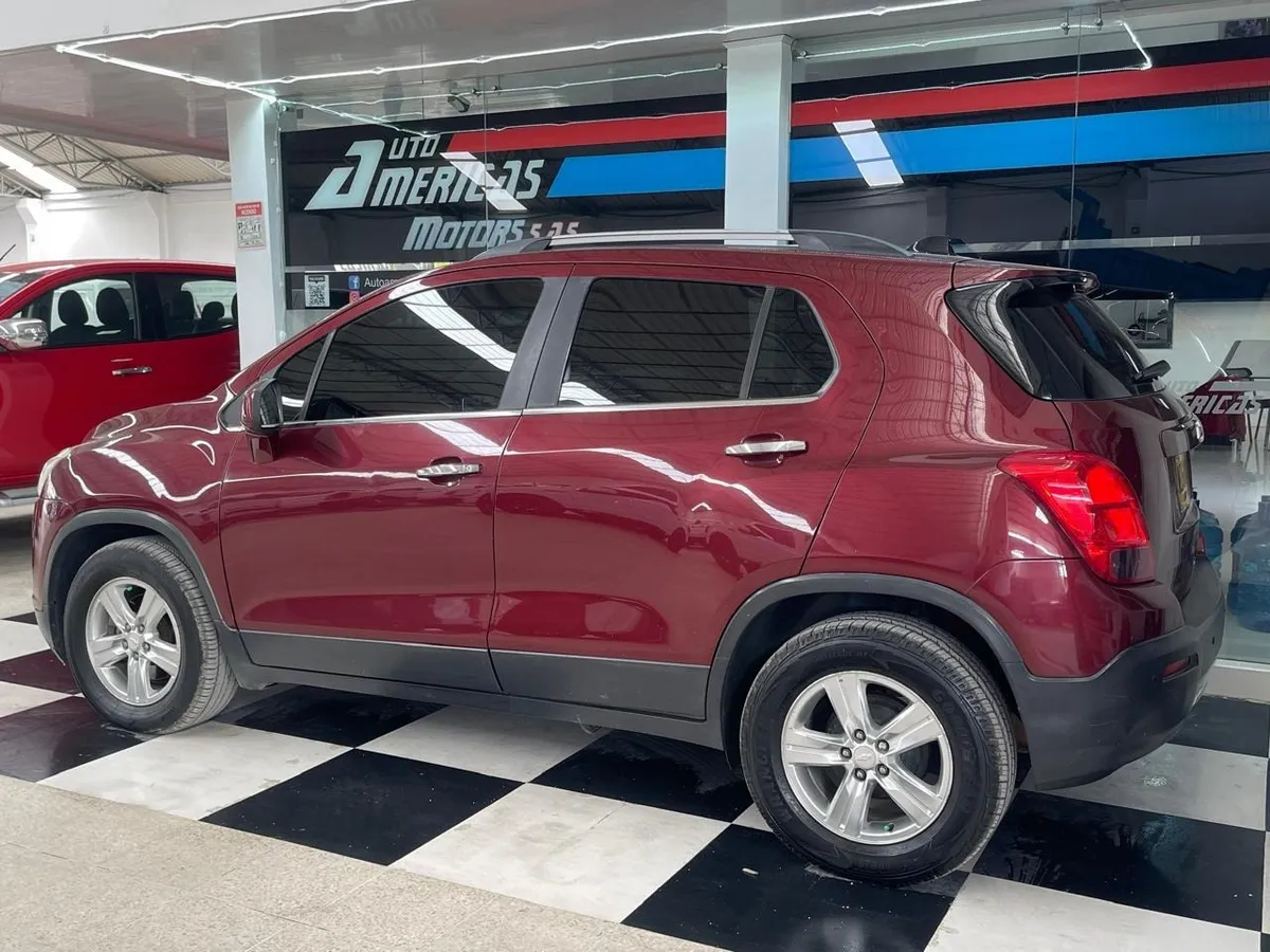 Chevrolet Tracker 2014 Vinotinto Duitama