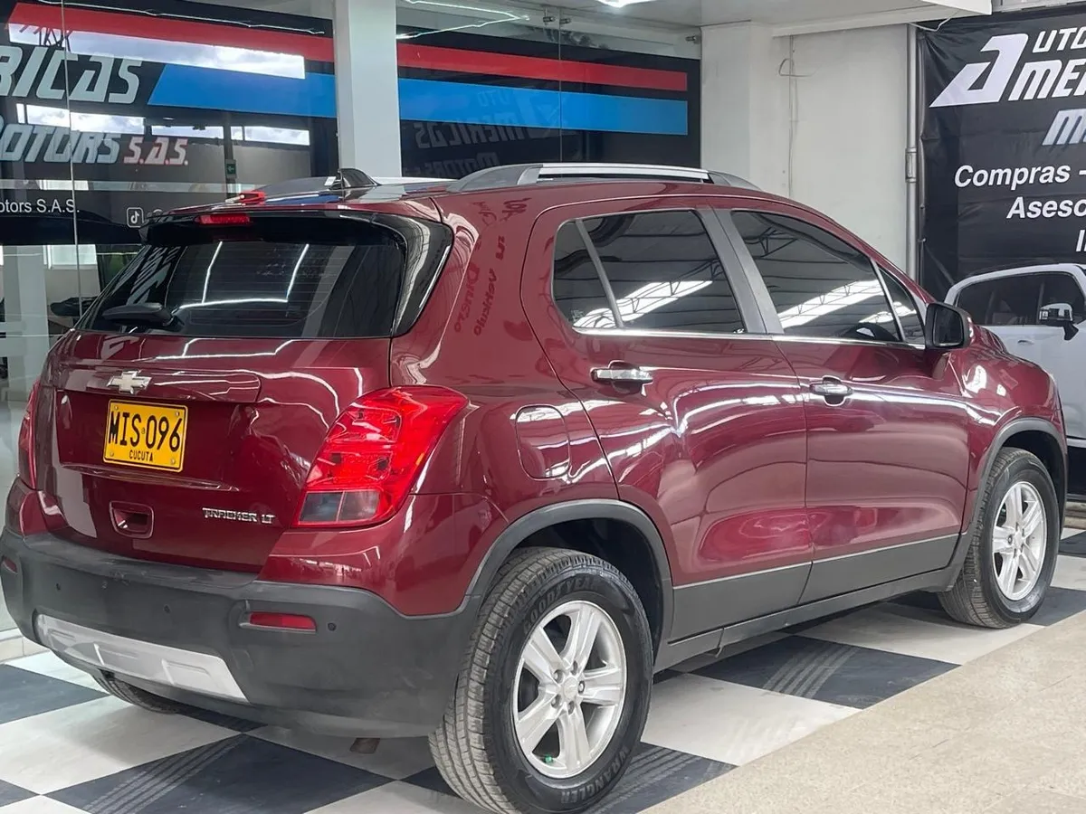 Chevrolet Tracker 2014 Vinotinto Duitama