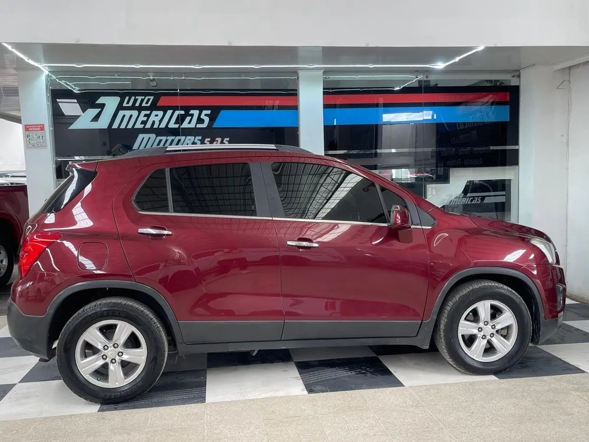 Chevrolet Tracker 2014 Vinotinto Duitama