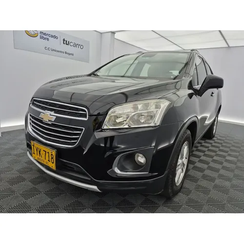 Chevrolet Tracker 2016 Negro Bogotá