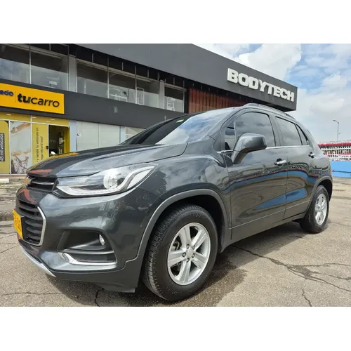 Chevrolet Tracker 2019 Gris Bogotá