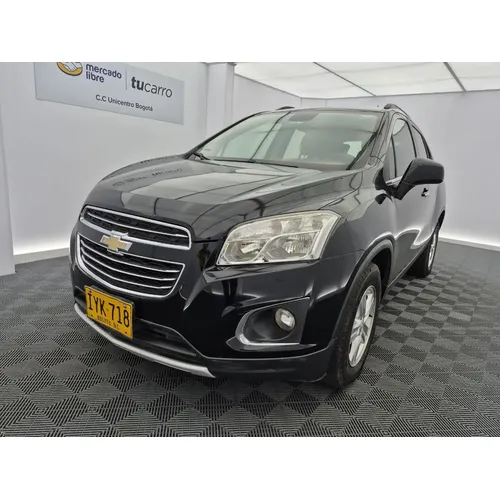 Chevrolet Tracker 2016 Negro Bogotá