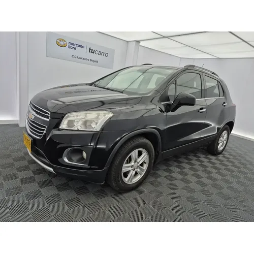 Chevrolet Tracker 2016 Negro Bogotá