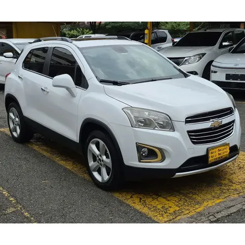 Chevrolet Tracker 2017 Blanco Medellín