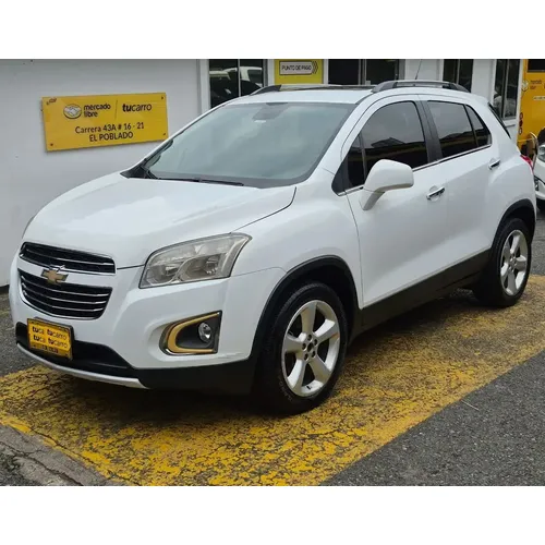 Chevrolet Tracker 2017 Blanco Medellín