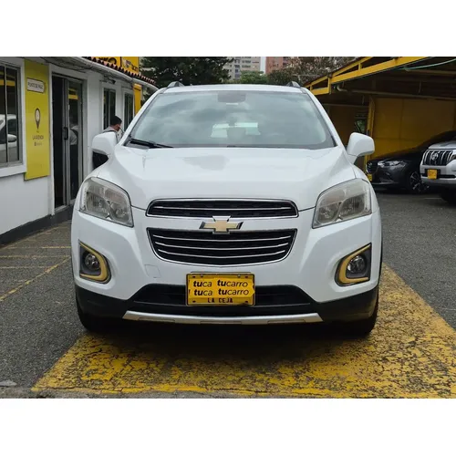 Chevrolet Tracker 2017 Blanco Medellín