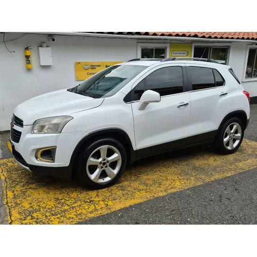 Chevrolet Tracker 2017 Blanco Medellín