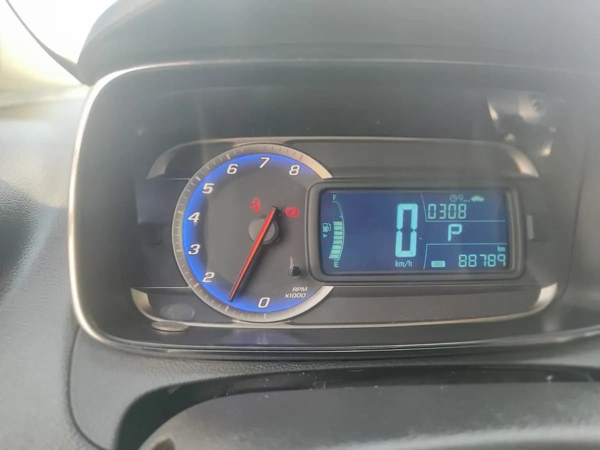 Chevrolet Tracker 1.8 Ltz Awd At 2017 Azul