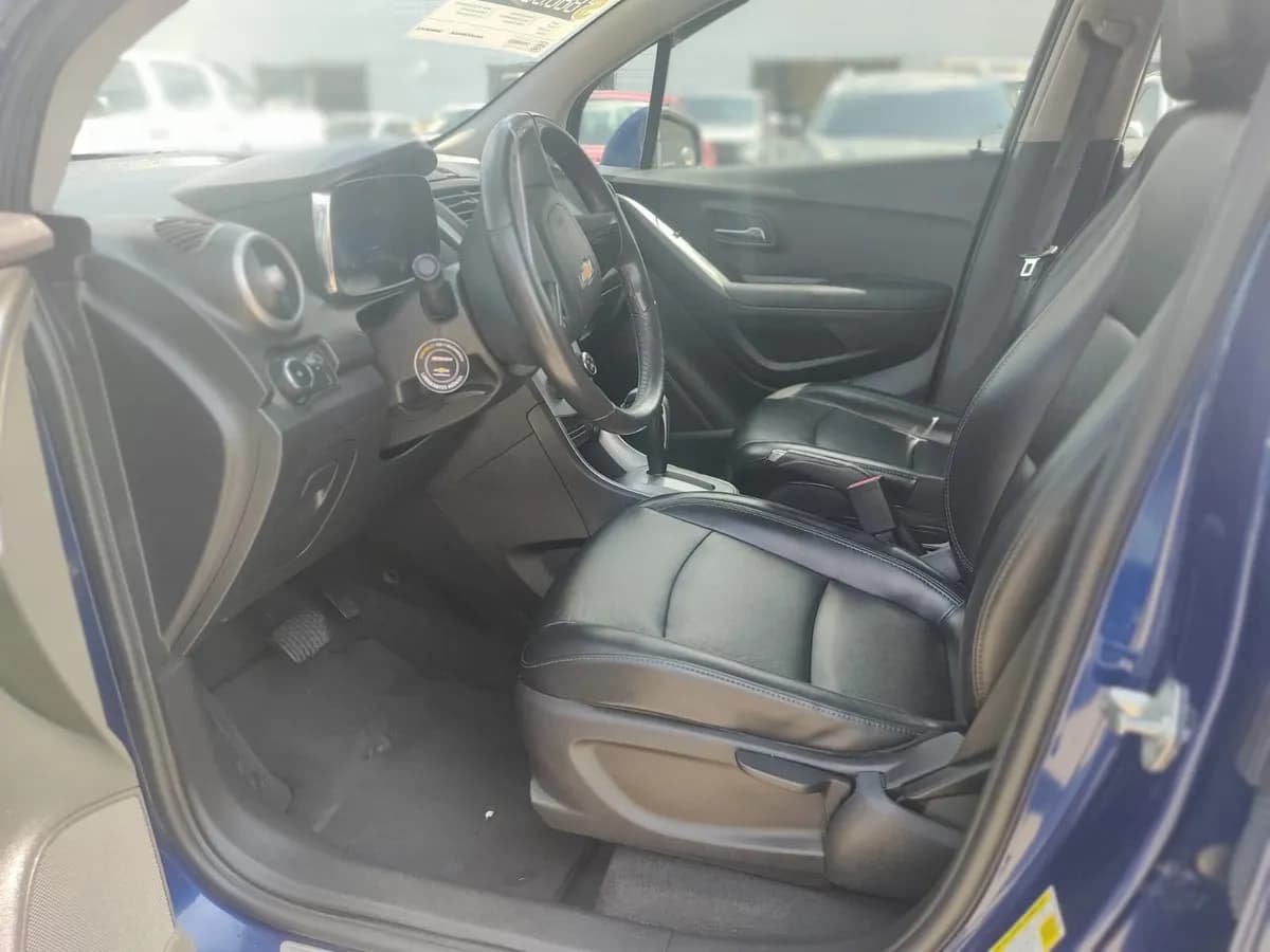 Chevrolet Tracker 1.8 Ltz Awd At 2017 Azul