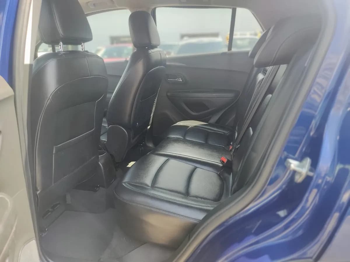 Chevrolet Tracker 1.8 Ltz Awd At 2017 Azul