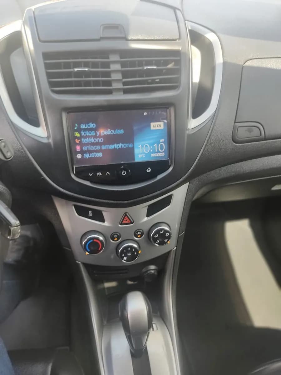 Chevrolet Tracker 1.8 Ltz Awd At 2017 Azul