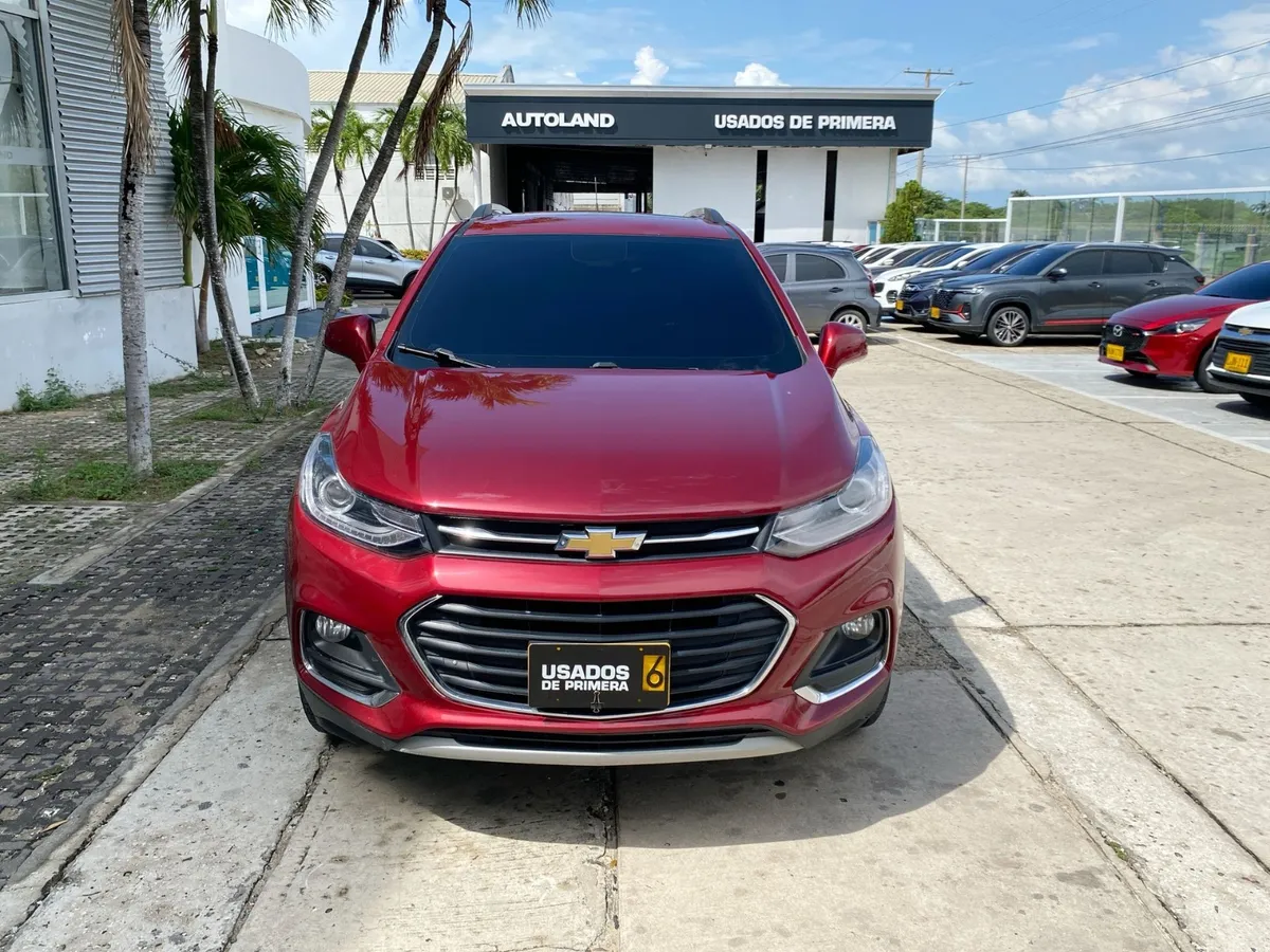 Chevrolet Tracker 1.8 Premier Awd At 2018 Rojo