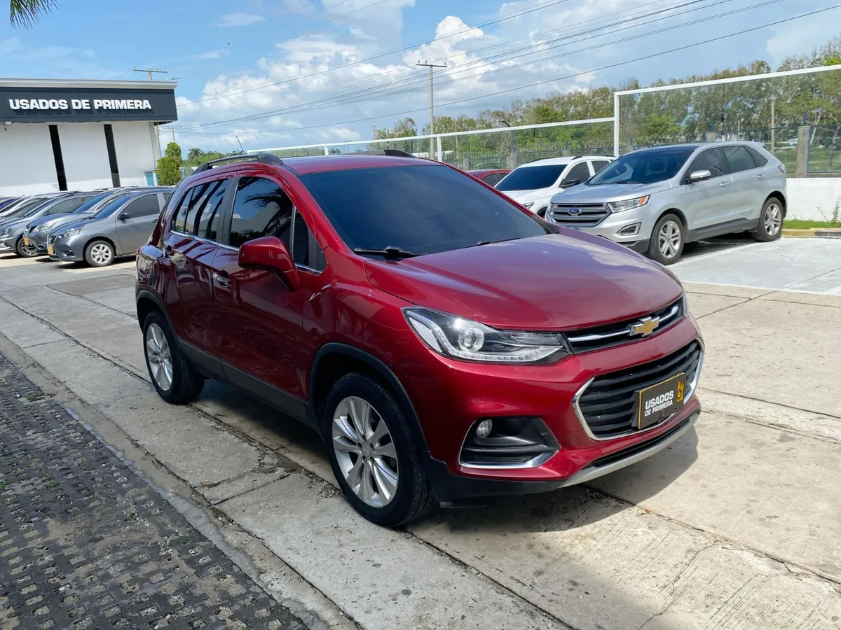 Chevrolet Tracker 1.8 Premier Awd At 2018 Rojo