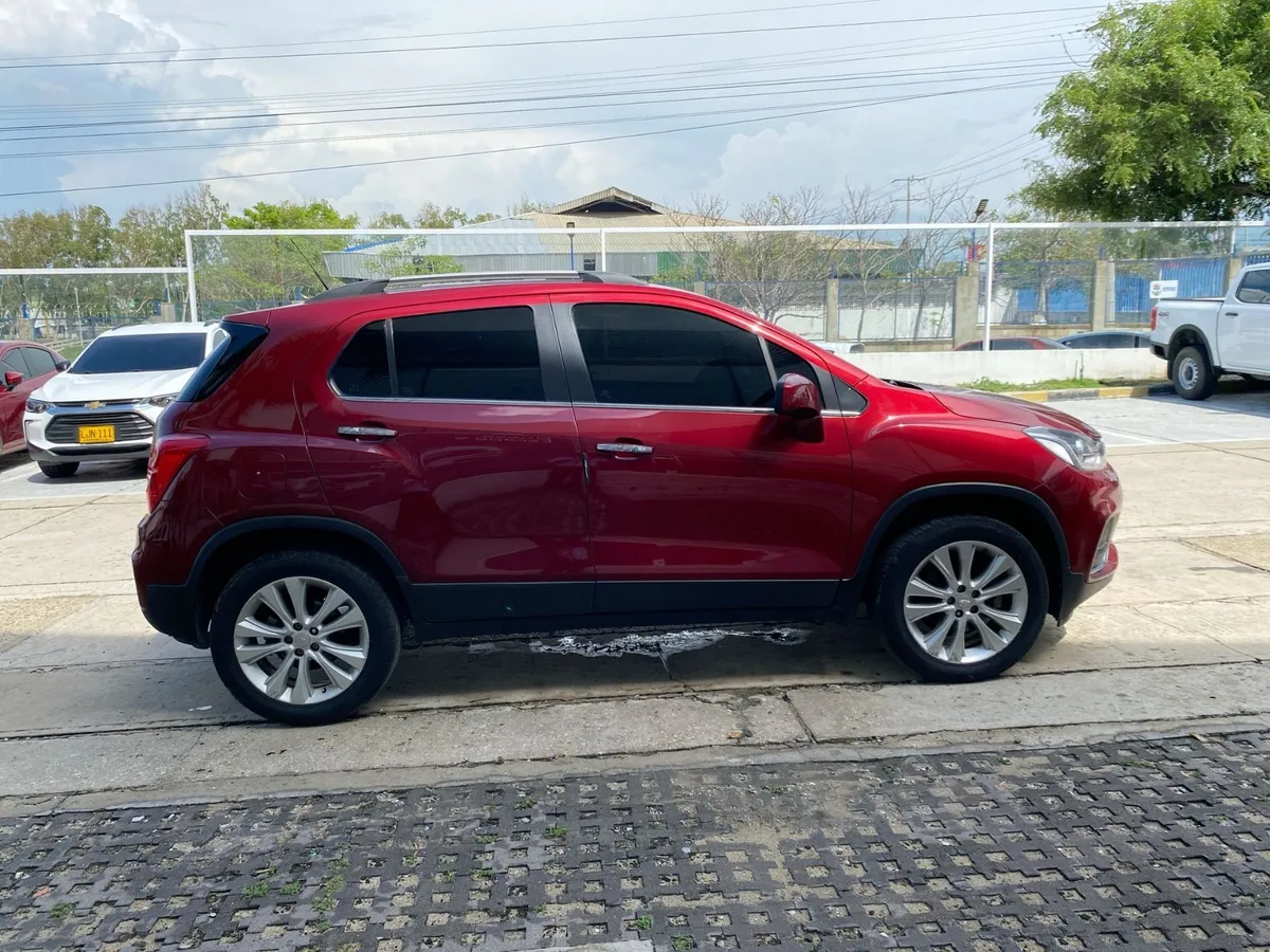 Chevrolet Tracker 1.8 Premier Awd At 2018 Rojo