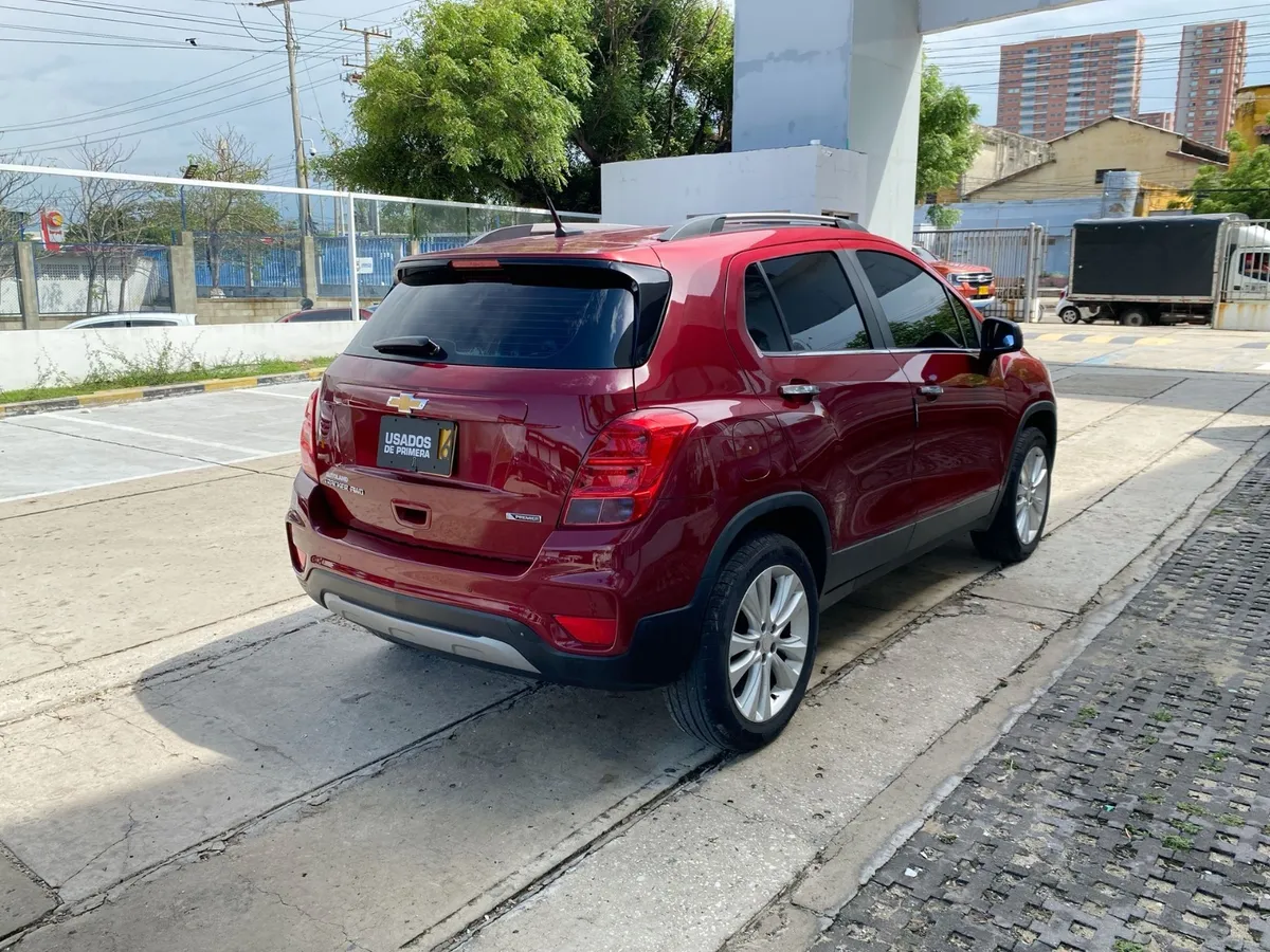 Chevrolet Tracker 1.8 Premier Awd At 2018 Rojo