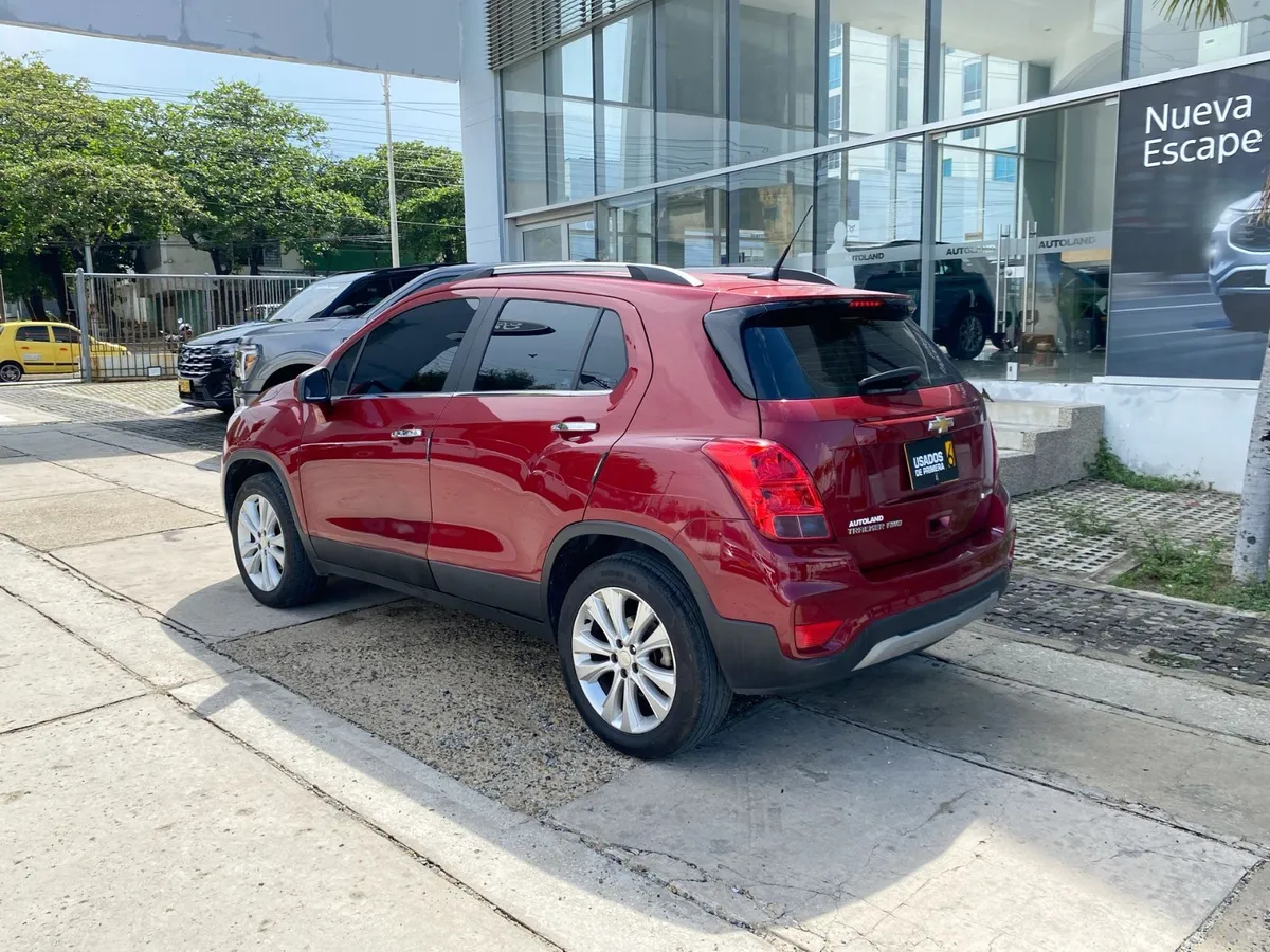 Chevrolet Tracker 1.8 Premier Awd At 2018 Rojo
