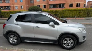 Chevrolet Tracker 2013 Gris Mosquera