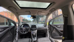 Chevrolet Tracker 2013 Gris Mosquera