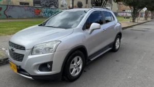 Chevrolet Tracker 2013 Gris Mosquera