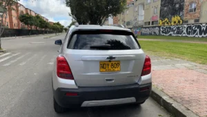 Chevrolet Tracker 2013 Gris Mosquera