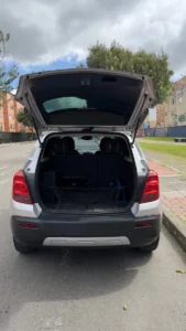 Chevrolet Tracker 2013 Gris Mosquera