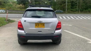 Chevrolet Tracker 2016 Plateado Manizales
