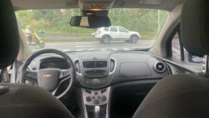 Chevrolet Tracker 2016 Plateado Manizales