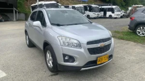 Chevrolet Tracker 2016 Plateado Manizales