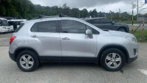 Chevrolet Tracker 2016 Plateado Manizales
