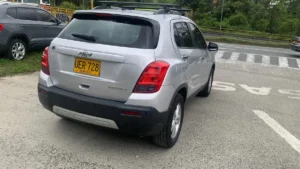 Chevrolet Tracker 2016 Plateado Manizales