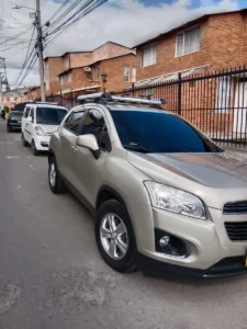 Chevrolet Tracker 2015 Plateado Soacha