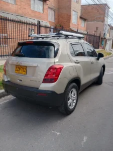 Chevrolet Tracker 2015 Plateado Soacha