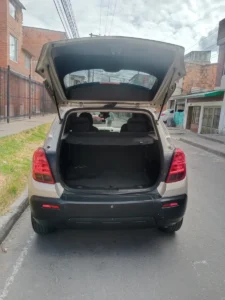 Chevrolet Tracker 2015 Plateado Soacha