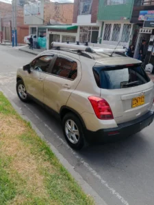 Chevrolet Tracker 2015 Plateado Soacha