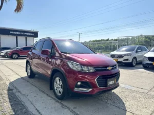 Chevrolet Tracker 2020 Rojo Barranquilla