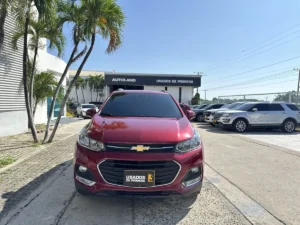 Chevrolet Tracker 2020 Rojo Barranquilla