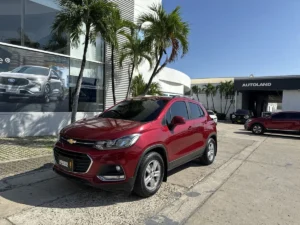 Chevrolet Tracker 2020 Rojo Barranquilla