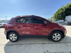 Chevrolet Tracker 2020 Rojo Barranquilla