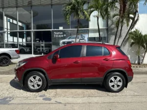 Chevrolet Tracker 2020 Rojo Barranquilla