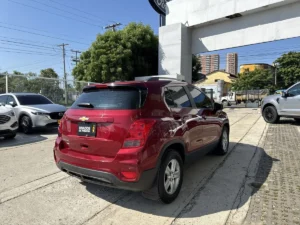 Chevrolet Tracker 2020 Rojo Barranquilla