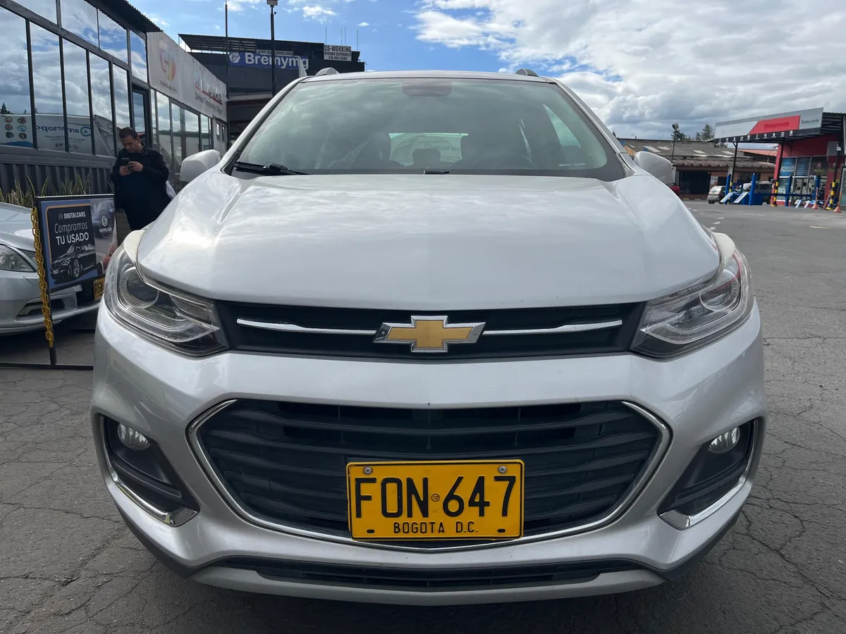 Chevrolet Tracker 2018 Plateado Cajicá