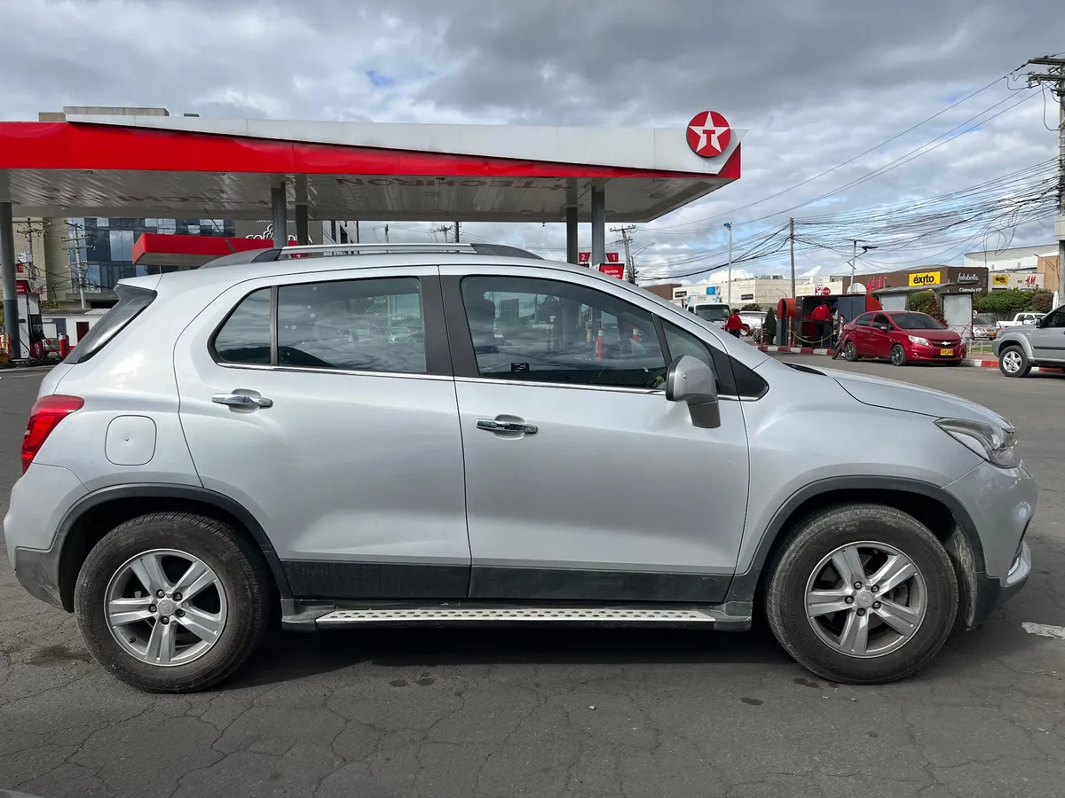 Chevrolet Tracker 2018 Plateado Cajicá